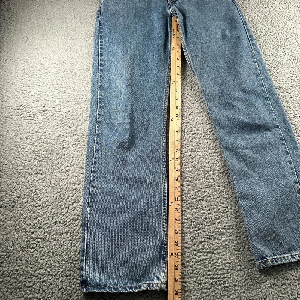 Vtg‎ Levis 505 Jeans Mens 29x30(28x30 Fits)Regular Fit Straight Leg 90's Light